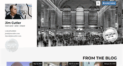 Desktop Screenshot of jimcutler.com