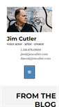 Mobile Screenshot of jimcutler.com