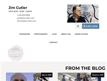 Tablet Screenshot of jimcutler.com